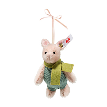 Steiff Piglet Ornament